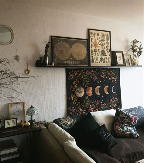 Mystical Vibes: Designing a Witchy Living Room Space